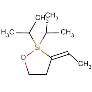 326891-19-4  1-Oxa-2-silacyclopentane, 3-ethylidene-2,2-bis(1-methylethyl)-, (3E)-