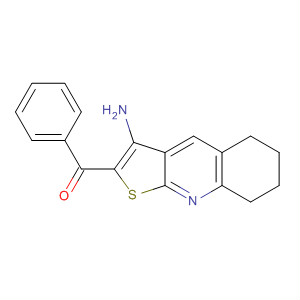 326918-81-4  Methanone,(3-amino-5,6,7,8-tetrahydrothieno[2,3-b]quinolin-2-yl)phenyl-