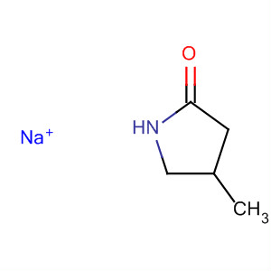 32692-46-9  2-Pyrrolidinone, 4-methyl-, sodium salt
