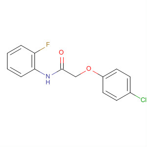327025-66-1  Acetamide, 2-(4-chlorophenoxy)-N-(2-fluorophenyl)-