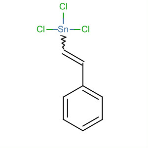 32704-19-1  Stannane, trichloro(2-phenylethenyl)-
