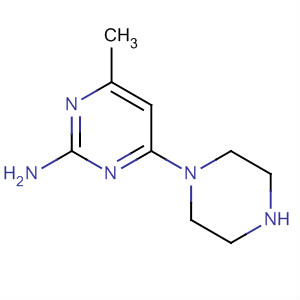 32705-71-8  2-Pyrimidinamine, 4-methyl-6-(1-piperazinyl)-