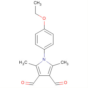 327060-58-2  1H-Pyrrole-3,4-dicarboxaldehyde, 1-(4-ethoxyphenyl)-2,5-dimethyl-