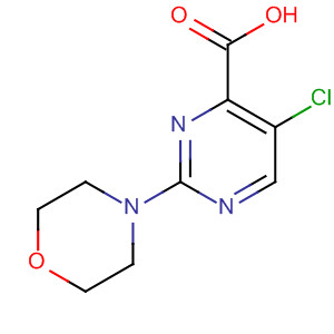 327064-07-3  4-Pyrimidinecarboxylic acid, 5-chloro-2-(4-morpholinyl)-