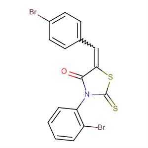 327072-65-1  4-Thiazolidinone,3-(2-bromophenyl)-5-[(4-bromophenyl)methylene]-2-thioxo-