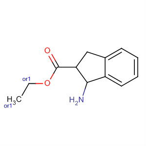 327178-47-2  1H-Indene-2-carboxylic acid, 1-amino-2,3-dihydro-, ethyl ester,(1R,2S)-rel-