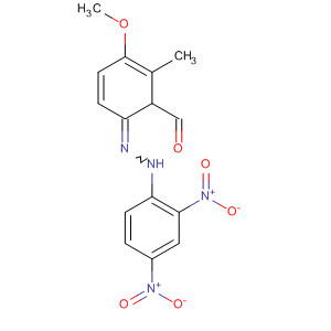 32723-68-5  Benzaldehyde, 4-methoxy-3-methyl-, (2,4-dinitrophenyl)hydrazone