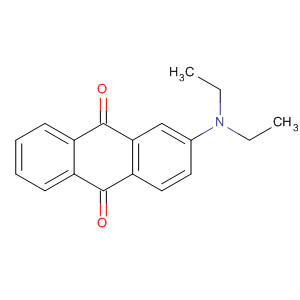 3274-24-6  9,10-Anthracenedione, 2-(diethylamino)-