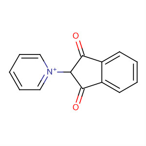 32743-71-8  Pyridinium, 1-(2,3-dihydro-1,3-dioxo-1H-inden-2-yl)-