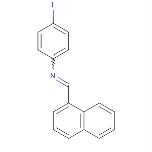 32745-86-1  Benzenamine, 4-iodo-N-(1-naphthalenylmethylene)-