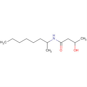 32750-60-0  Butanamide, 3-hydroxy-N-(1-methylheptyl)-