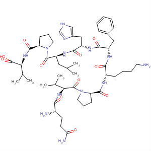 327601-60-5  L-Valine,L-glutaminyl-L-valyl-L-prolyl-L-lysyl-L-phenylalanyl-L-histidyl-L-leucyl-L-prolyl-