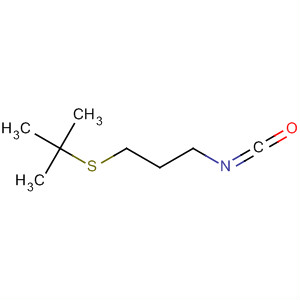 32768-04-0  Propane, 1-[(1,1-dimethylethyl)thio]-3-isocyanato-