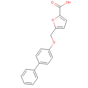 327990-68-1  2-Furancarboxylic acid, 5-[([1,1'-biphenyl]-4-yloxy)methyl]-