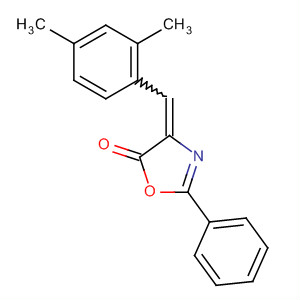 328014-44-4  5(4H)-Oxazolone, 4-[(2,4-dimethylphenyl)methylene]-2-phenyl-