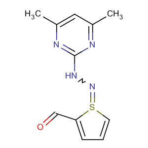 328022-99-7  2-Thiophenecarboxaldehyde, (4,6-dimethyl-2-pyrimidinyl)hydrazone