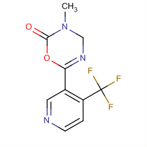 328047-07-0  2H-1,3,5-Oxadiazin-2-one,3,4-dihydro-3-methyl-6-[4-(trifluoromethyl)-3-pyridinyl]-