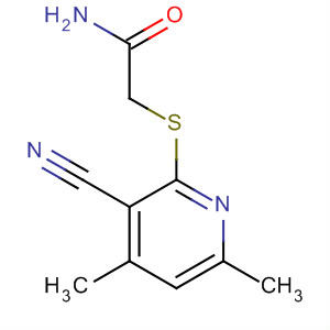 328072-66-8  Acetamide, 2-[(3-cyano-4,6-dimethyl-2-pyridinyl)thio]-
