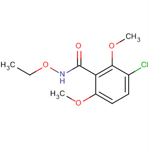 32808-95-0  Benzamide, 3-chloro-N-ethoxy-2,6-dimethoxy-