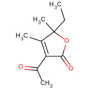 32813-80-2  2(5H)-Furanone, 3-acetyl-5-ethyl-4,5-dimethyl-