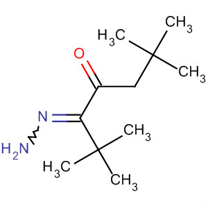 32819-05-9  2-Pentanone, 4,4-dimethyl-, (1,1-dimethylethyl)hydrazone