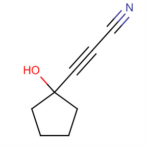 32837-90-4  2-Propynenitrile, 3-(1-hydroxycyclopentyl)-