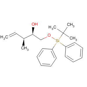 328381-75-5  4-Penten-2-ol, 1-[[(1,1-dimethylethyl)diphenylsilyl]oxy]-3-methyl-,(2R,3S)-