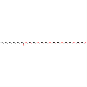 32851-82-4  Dodecanoic acid,29-hydroxy-3,6,9,12,15,18,21,24,27-nonaoxanonacos-1-yl ester