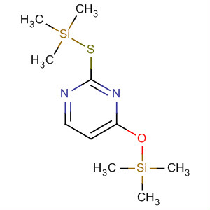 32865-74-0  Pyrimidine, 4-[(trimethylsilyl)oxy]-2-[(trimethylsilyl)thio]-