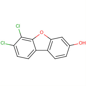 328896-40-8  3-Dibenzofuranol, 6,7-dichloro-