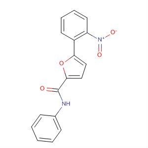 328948-20-5  2-Furancarboxamide, 5-(2-nitrophenyl)-N-phenyl-