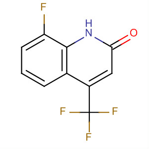 328951-07-1  2(1H)-Quinolinone, 8-fluoro-4-(trifluoromethyl)-