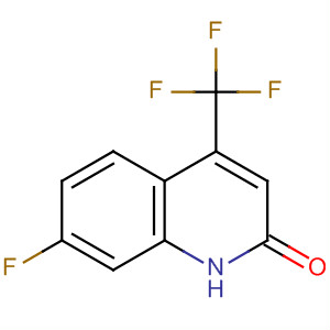 328955-68-6  2(1H)-Quinolinone, 7-fluoro-4-(trifluoromethyl)-