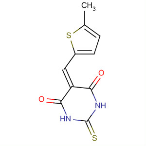 328969-14-8  4,6(1H,5H)-Pyrimidinedione,dihydro-5-[(5-methyl-2-thienyl)methylene]-2-thioxo-