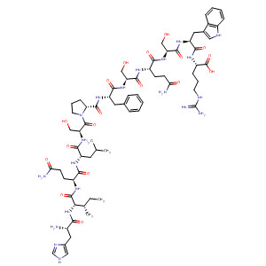 329004-41-3  L-Arginine,L-histidyl-L-isoleucyl-L-glutaminyl-L-leucyl-L-seryl-L-prolyl-L-phenylalanyl-L-seryl-L-glutaminyl-L-seryl-L-tryptophyl-