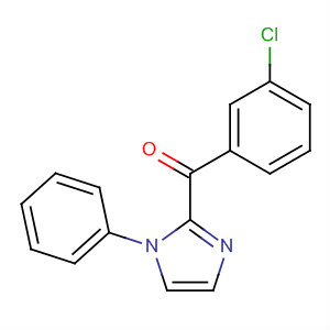 32902-16-2  Methanone, (3-chlorophenyl)(1-phenyl-1H-imidazol-2-yl)-
