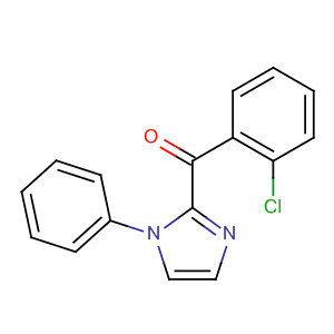32902-19-5  Methanone, (2-chlorophenyl)(1-phenyl-1H-imidazol-2-yl)-