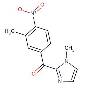 32902-23-1  Methanone, (1-methyl-1H-imidazol-2-yl)(3-methyl-4-nitrophenyl)-