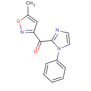32902-35-5  Methanone, (5-methyl-3-isoxazolyl)(1-phenyl-1H-imidazol-2-yl)-