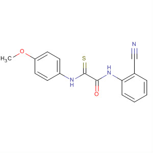 329062-93-3  Acetamide, N-(2-cyanophenyl)-2-[(4-methoxyphenyl)amino]-2-thioxo-