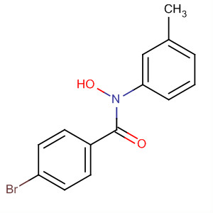 32919-51-0  Benzamide, 4-bromo-N-hydroxy-N-(3-methylphenyl)-