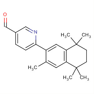 329204-08-2  3-Pyridinecarboxaldehyde,6-(5,6,7,8-tetrahydro-3,5,5,8,8-pentamethyl-2-naphthalenyl)-