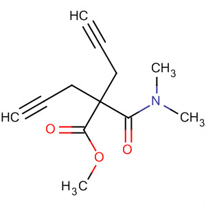 329229-83-6  4-Pentynoic acid, 2-[(dimethylamino)carbonyl]-2-(2-propynyl)-, methylester