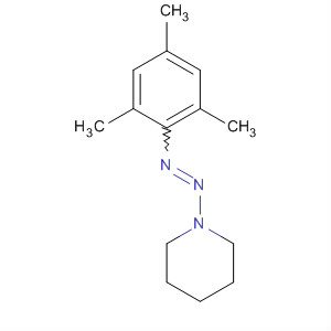 329278-47-9  Piperidine, 1-[(2,4,6-trimethylphenyl)azo]-