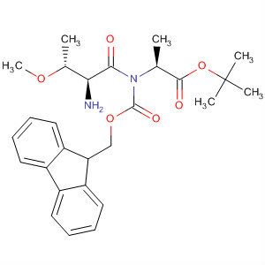 329279-90-5  L-Alanine,O-(1,1-dimethylethyl)-N-[(9H-fluoren-9-ylmethoxy)carbonyl]-L-threonyl-,methyl ester