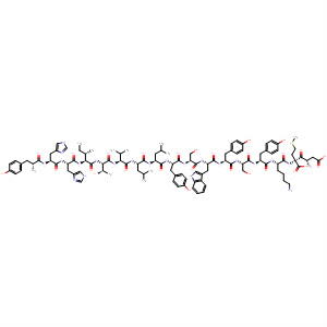 329307-33-7  L-Methionine,L-tyrosyl-L-histidyl-L-histidyl-L-isoleucyl-L-threonyl-L-valyl-L-leucyl-L-leucyl-L-tyrosyl-L-seryl-L-tryptophyl-L-tyrosyl-L-seryl-L-tyrosyl-L-lysyl-L-a-aspartyl-