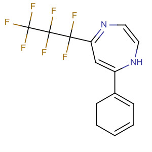 329317-08-0  1H-1,4-Diazepine, 5-(heptafluoropropyl)-2,3-dihydro-7-phenyl-