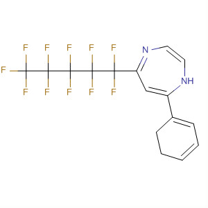 329317-10-4  1H-1,4-Diazepine, 2,3-dihydro-7-phenyl-5-(undecafluoropentyl)-