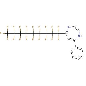 329317-12-6  1H-1,4-Diazepine, 2,3-dihydro-5-(nonadecafluorononyl)-7-phenyl-