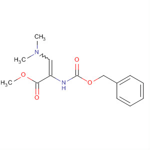 329358-96-5  2-Propenoic acid,3-(dimethylamino)-2-[[(phenylmethoxy)carbonyl]amino]-, methyl ester